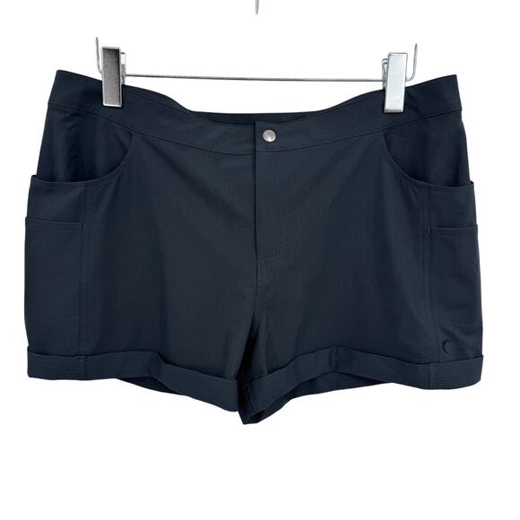 Zyia active Not Just a Trail shorts women's XXXL cuffed cargo athletic gray - Picture 1 of 6